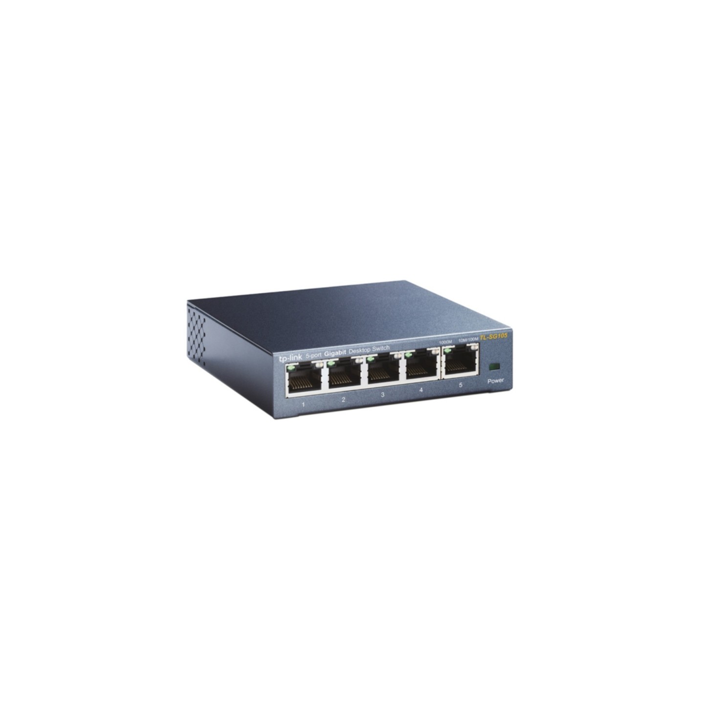 TP-Link TL-SG105 - 5-Port Gigabit Unmanaged Desktop Switch, Black Metal Housing — Buy in Cyprus with Fast Delivery