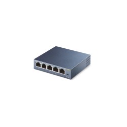 Buy TP-Link TL-SG105 - 5-Port Gigabit Unmanaged Desktop Switch, Black Metal Housing in Cyprus, Nicosia, Limassol, Larnaka, Pafos
