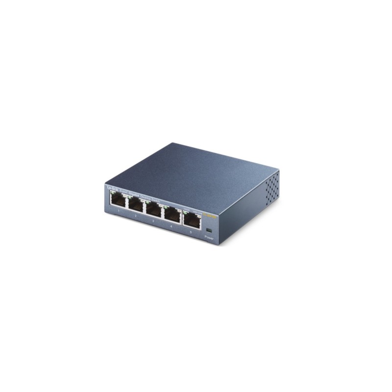 Buy TP-Link TL-SG105 - 5-Port Gigabit Unmanaged Desktop Switch, Black Metal Housing in Cyprus, Nicosia, Limassol, Larnaka, Pafos