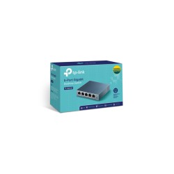 Buy TP-Link TL-SG105 - 5-Port Gigabit Unmanaged Desktop Switch, Black Metal Housing in Cyprus, Nicosia, Limassol, Larnaka, Pafos