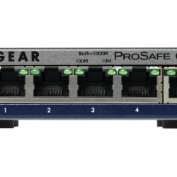Buy NETGEAR ProSAFE Plus GS105E-200PES - 5-Port Gigabit Smart Switch, Fanless (D... in Cyprus, Nicosia, Limassol, Larnaka, Pafos