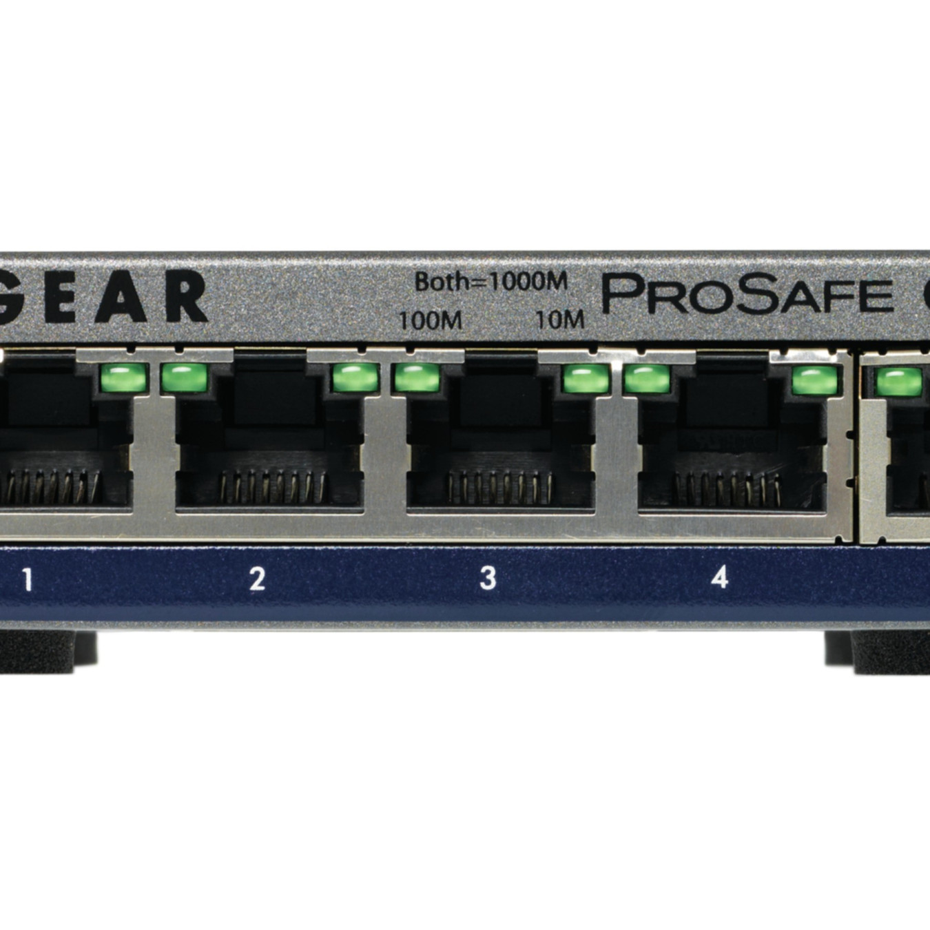 NETGEAR ProSAFE Plus GS105E-200PES - 5-Port Gigabit Smart Switch, Fanless (Desktop) — Buy in Cyprus with Fast Delivery