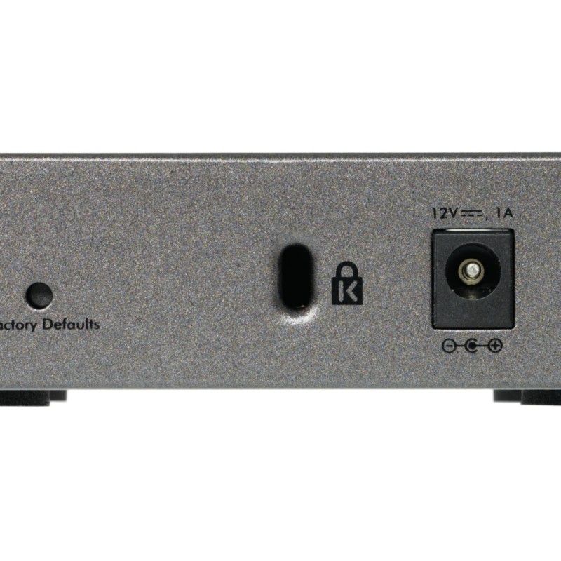 Buy NETGEAR ProSAFE Plus GS105E-200PES - 5-Port Gigabit Smart Switch, Fanless (D... in Cyprus, Nicosia, Limassol, Larnaka, Pafos