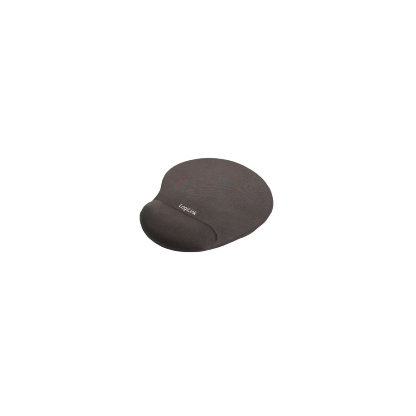 LogiLink Gel Mouse Pad - Silicone Gel Wrist Rest - Black, Non-Slip Base — Buy in Cyprus with Fast Delivery
