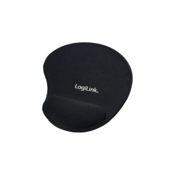 Buy LogiLink Gel Mouse Pad - Silicone Gel Wrist Rest - Black, Non-Slip Base in Cyprus, Nicosia, Limassol, Larnaka, Pafos