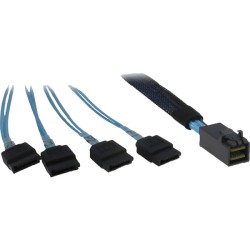 Kabel SFF 8643 to 4x SATA — Buy in Cyprus with Fast Delivery