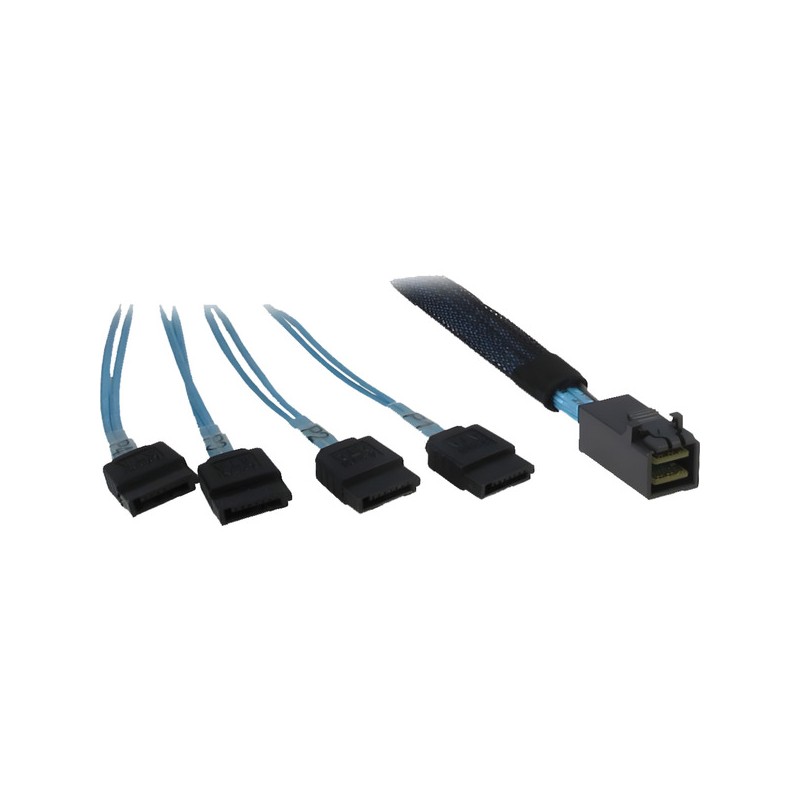 Kabel SFF 8643 to 4x SATA — Buy in Cyprus with Fast Delivery