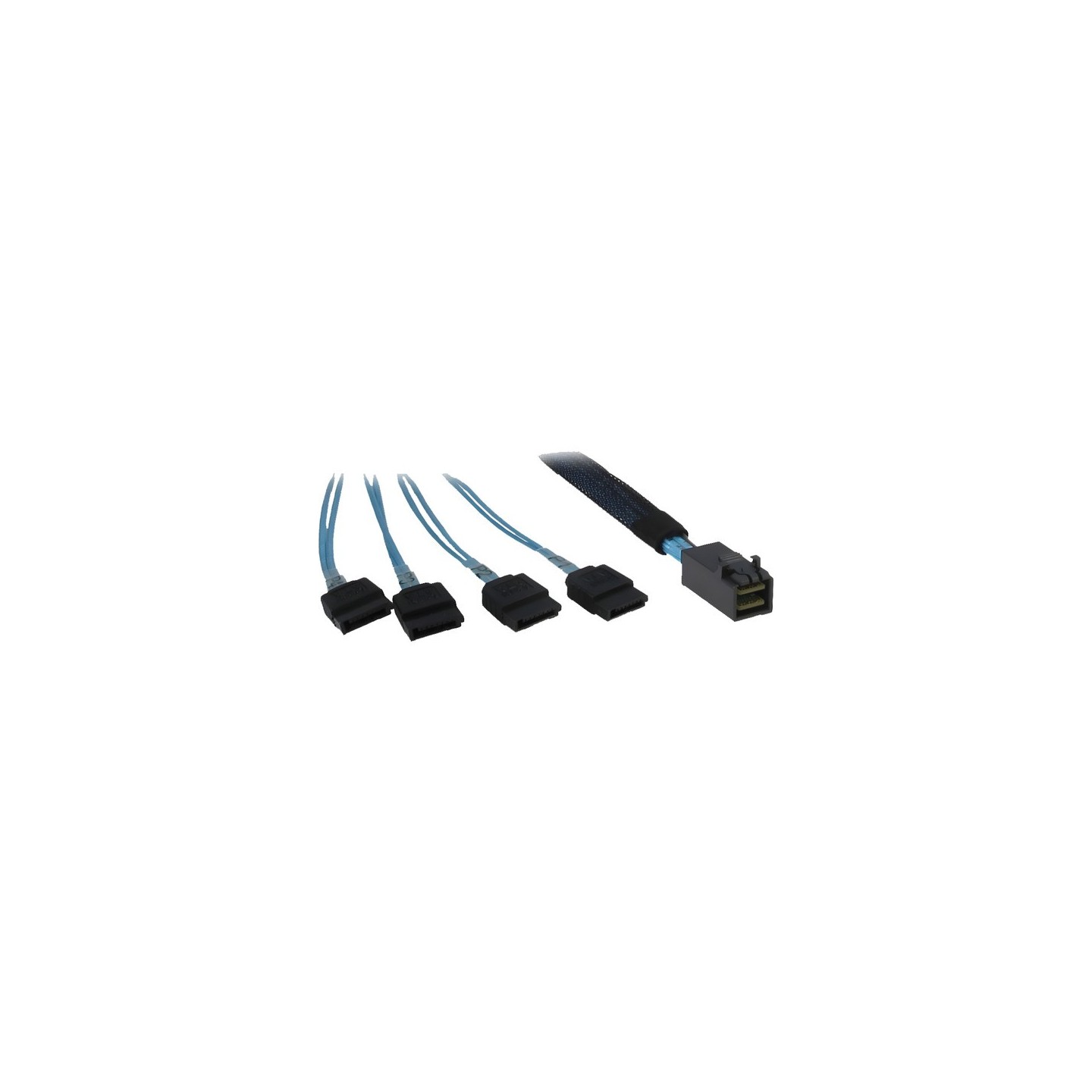Kabel SFF 8643 to 4x SATA — Buy in Cyprus with Fast Delivery
