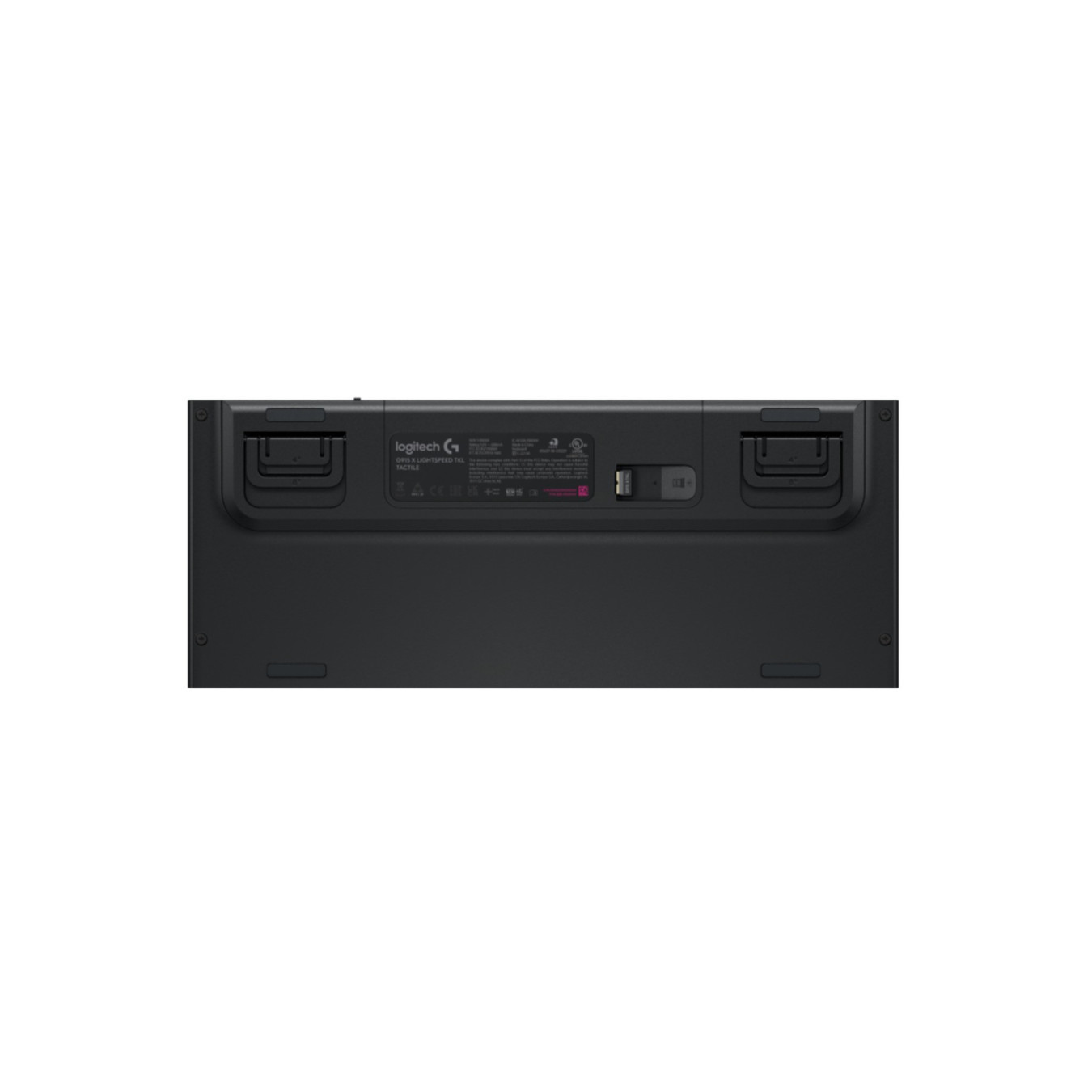 Logitech G915 X LIGHTSPEED TKL - 920-012716 - Low-Profile Wireless Gaming Keyboard, Tri-Mode, Per-Key RGB, German (Black)