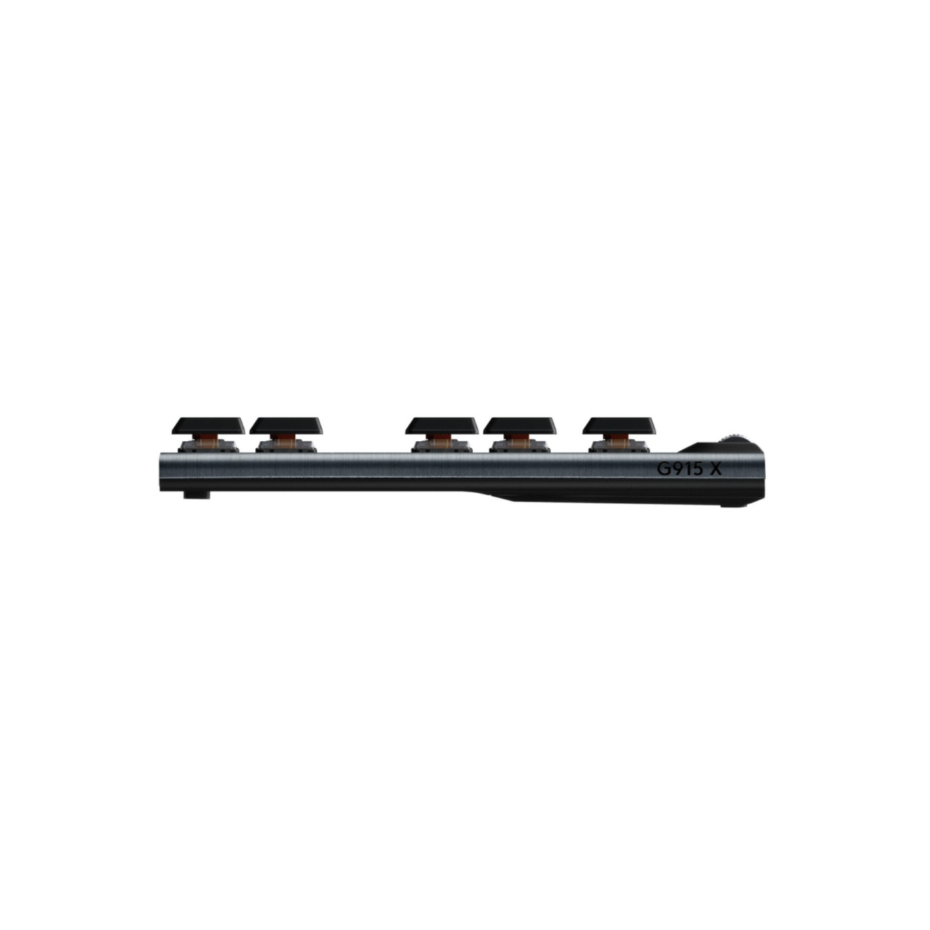 Logitech G915 X LIGHTSPEED TKL - 920-012716 - Low-Profile Wireless Gaming Keyboard, Tri-Mode, Per-Key RGB, German (Black)