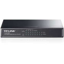 Buy TP-Link 8-Port Gigabit Unmanaged Switch TL-SG1008P - 4x PoE, 53W Budget, Fan... in Cyprus, Nicosia, Limassol, Larnaka, Pafos