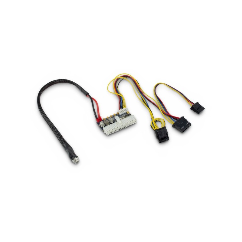 Inter-Tech Mini-ITX PSU 160W DC/DC Adapter - 24-pin ATX (Retail) — Buy in Cyprus with Fast Delivery