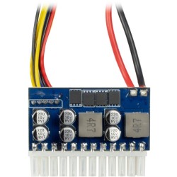 Inter-Tech Mini-ITX PSU 160W DC/DC Adapter - 24-pin ATX (Retail) — Buy in Cyprus with Fast Delivery