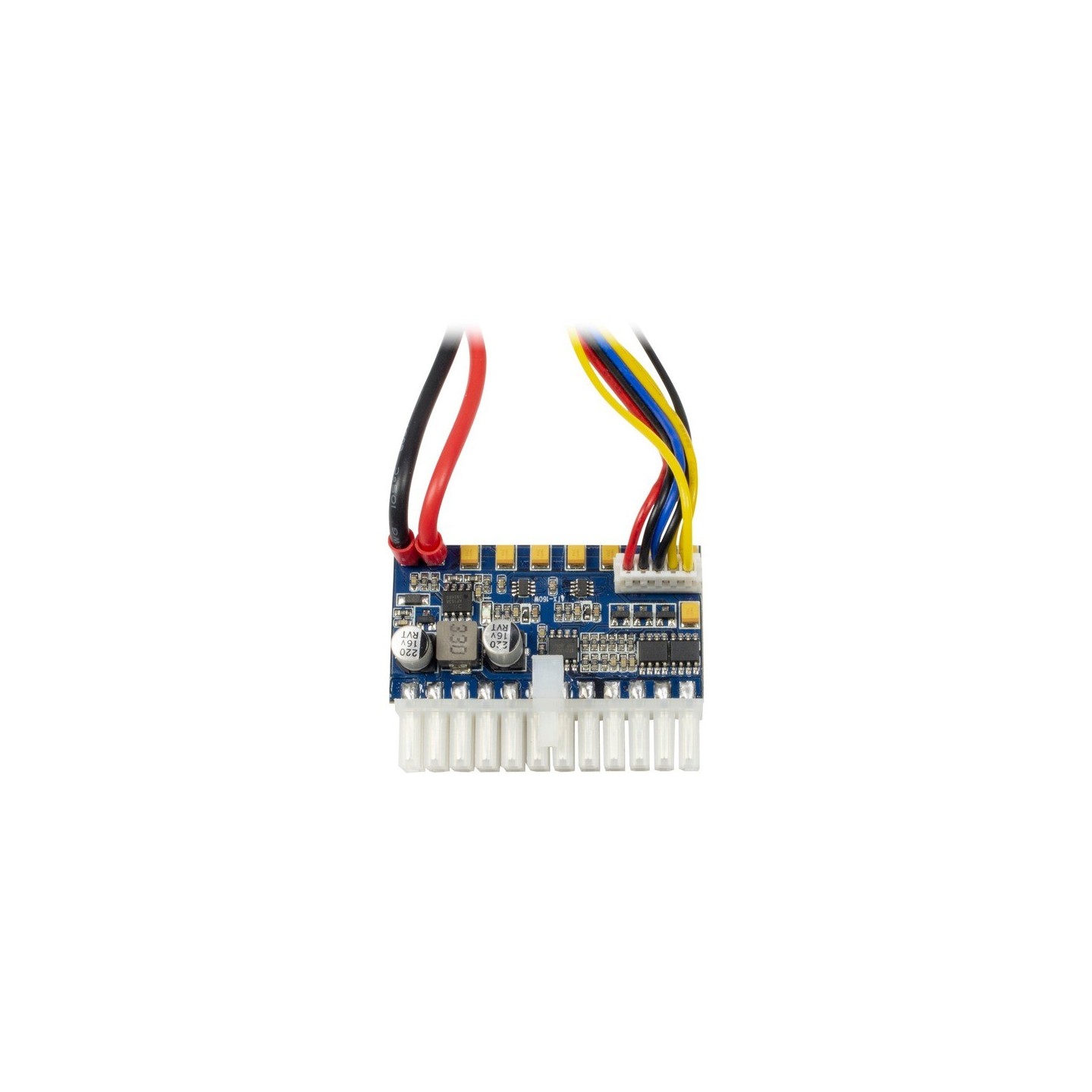 Inter-Tech Mini-ITX PSU 160W DC/DC Adapter - 24-pin ATX (Retail) — Buy in Cyprus with Fast Delivery