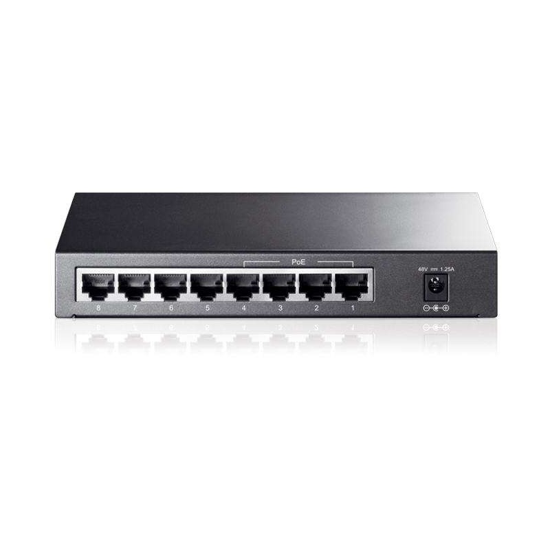 Buy TP-Link 8-Port Gigabit Unmanaged Switch TL-SG1008P - 4x PoE, 53W Budget, Fan... in Cyprus, Nicosia, Limassol, Larnaka, Pafos