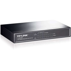 Buy TP-Link 8-Port Gigabit Unmanaged Switch TL-SG1008P - 4x PoE, 53W Budget, Fan... in Cyprus, Nicosia, Limassol, Larnaka, Pafos