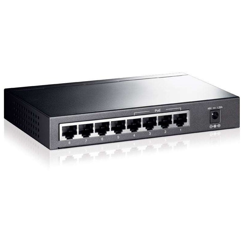 Buy TP-Link 8-Port Gigabit Unmanaged Switch TL-SG1008P - 4x PoE, 53W Budget, Fan... in Cyprus, Nicosia, Limassol, Larnaka, Pafos