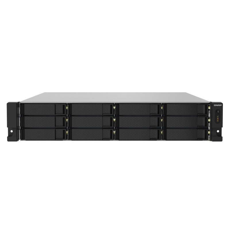 Buy QNAP TS-1232PXU-RP-4G - 12-Bay 2U Rack NAS, 4GB DDR4, AL324 1.7GHz, 2x2.5GbE... in Cyprus, Nicosia, Limassol, Larnaka, Pafos