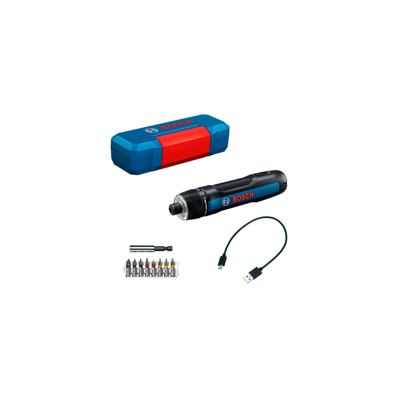GO 3 Professional cordless screwdriver, 3.6 volts — Buy in Cyprus with Fast Delivery