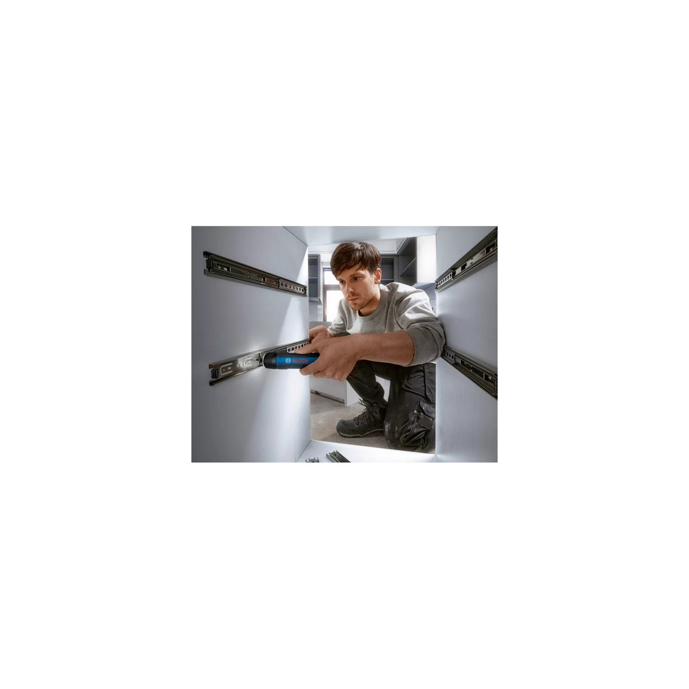 GO 3 Professional cordless screwdriver, 3.6 volts — Buy in Cyprus with Fast Delivery