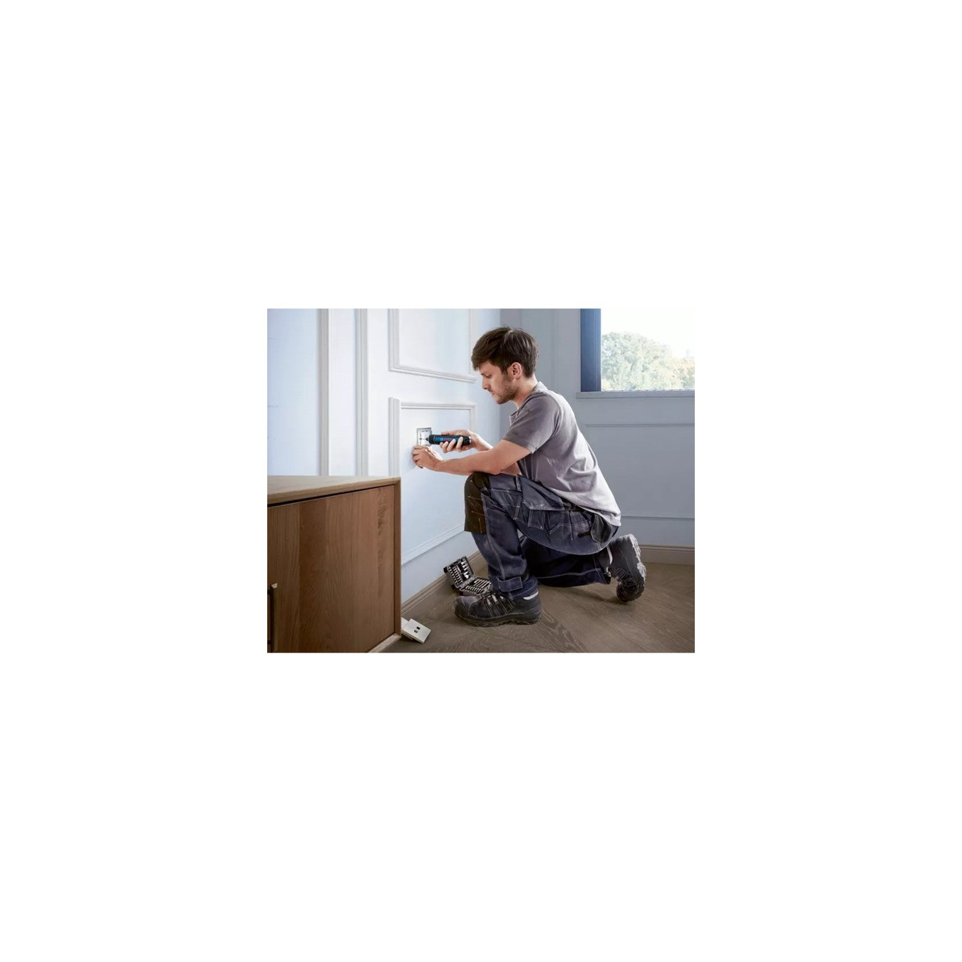 GO 3 Professional cordless screwdriver, 3.6 volts — Buy in Cyprus with Fast Delivery