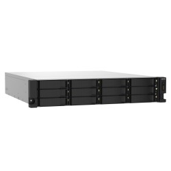Buy QNAP TS-1232PXU-RP-4G - 12-Bay 2U Rack NAS, 4GB DDR4, AL324 1.7GHz, 2x2.5GbE... in Cyprus, Nicosia, Limassol, Larnaka, Pafos