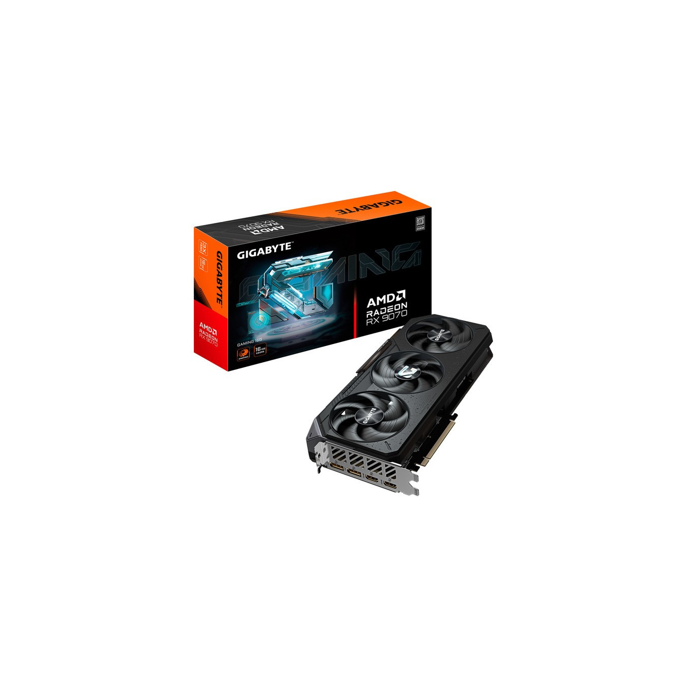 Radeon RX 9070 GAMING, graphics card — Buy in Cyprus with Fast Delivery