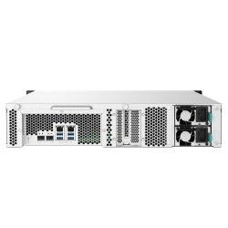 Buy QNAP TS-1232PXU-RP-4G - 12-Bay 2U Rack NAS, 4GB DDR4, AL324 1.7GHz, 2x2.5GbE... in Cyprus, Nicosia, Limassol, Larnaka, Pafos