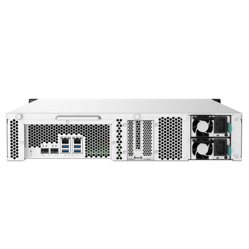Buy QNAP TS-1232PXU-RP-4G - 12-Bay 2U Rack NAS, 4GB DDR4, AL324 1.7GHz, 2x2.5GbE... in Cyprus, Nicosia, Limassol, Larnaka, Pafos