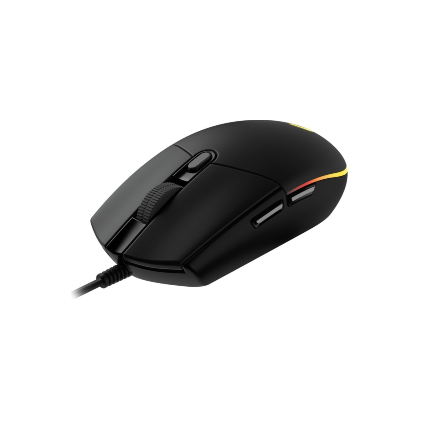 Logitech G102 Gaming Mouse - 910-005823 - Wired USB-A, 8000 DPI, RGB, Black, 6 Programmable Buttons