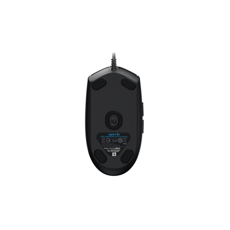 Buy Logitech G102 Gaming Mouse - 910-005823 - Wired USB-A, 8000 DPI, RGB, Black,... in Cyprus, Nicosia, Limassol, Larnaka, Pafos