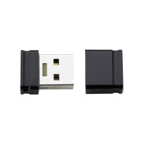 Intenso Micro USB Flash Drive - 3500470 - 16GB, Black, USB 2.0 (Cap Design) — Buy in Cyprus with Fast Delivery
