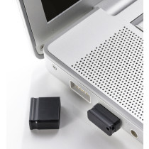 Intenso Micro USB Flash Drive - 3500470 - 16GB, Black, USB 2.0 (Cap Design) — Buy in Cyprus with Fast Delivery
