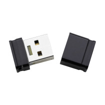 Intenso Micro USB Flash Drive - 3500470 - 16GB, Black, USB 2.0 (Cap Design) — Buy in Cyprus with Fast Delivery