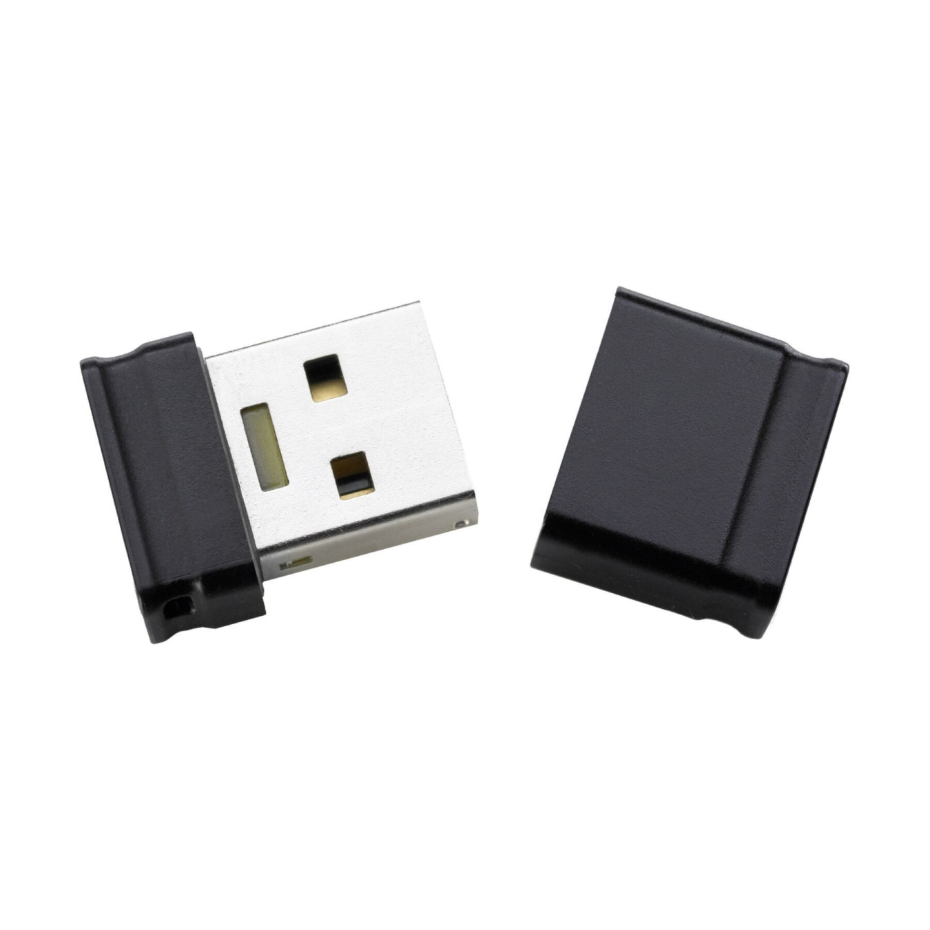 Intenso Micro USB Flash Drive - 3500470 - 16GB, Black, USB 2.0 (Cap Design) — Buy in Cyprus with Fast Delivery