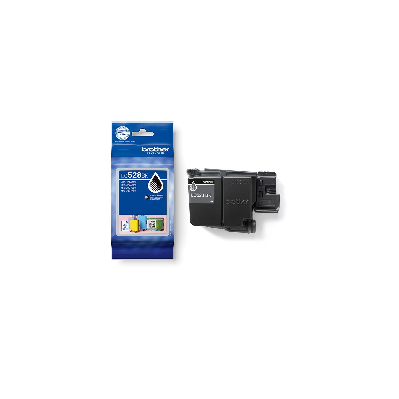 Black ink LC528BK — Buy in Cyprus with Fast Delivery