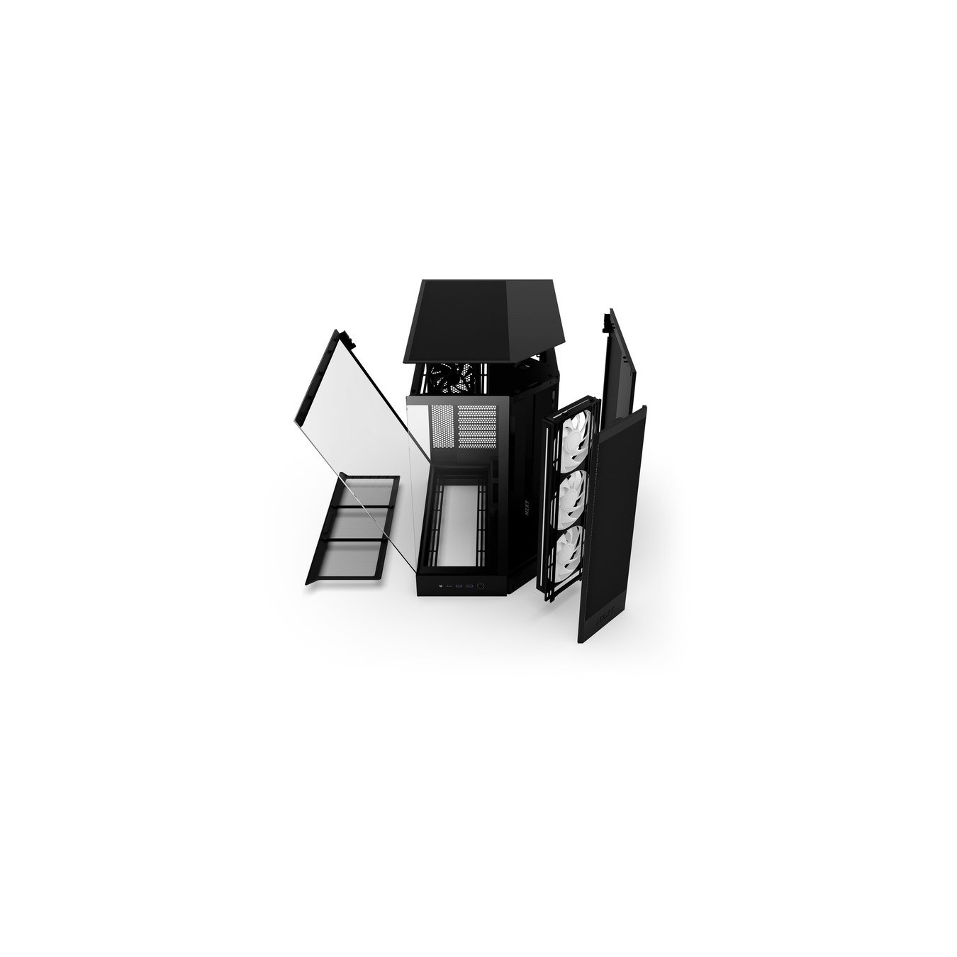 H9 Flow RGB, tower case — Buy in Cyprus with Fast Delivery