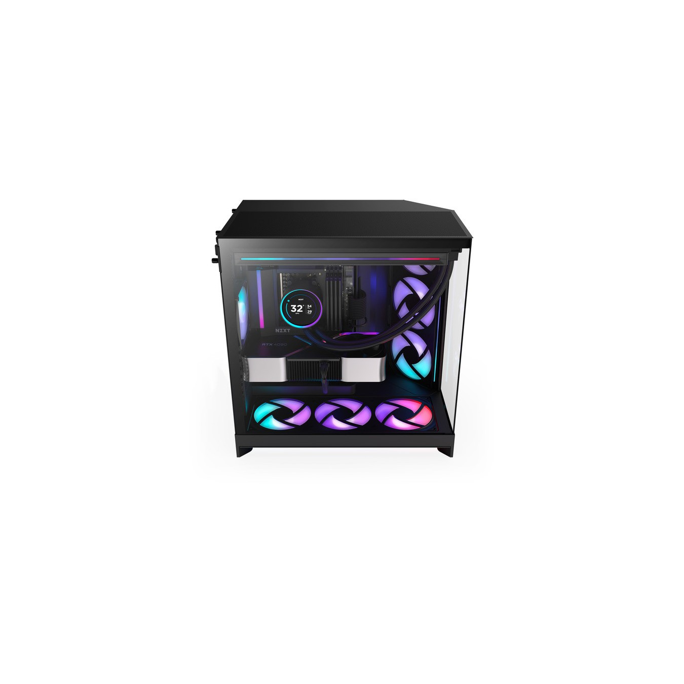 H9 Flow RGB, tower case — Buy in Cyprus with Fast Delivery
