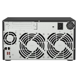 Buy QNAP TS-873A-8G NAS Server - 8-Bay, AMD Ryzen V1500 2.2GHz Quad-Core, 8GB RA... in Cyprus, Nicosia, Limassol, Larnaka, Pafos