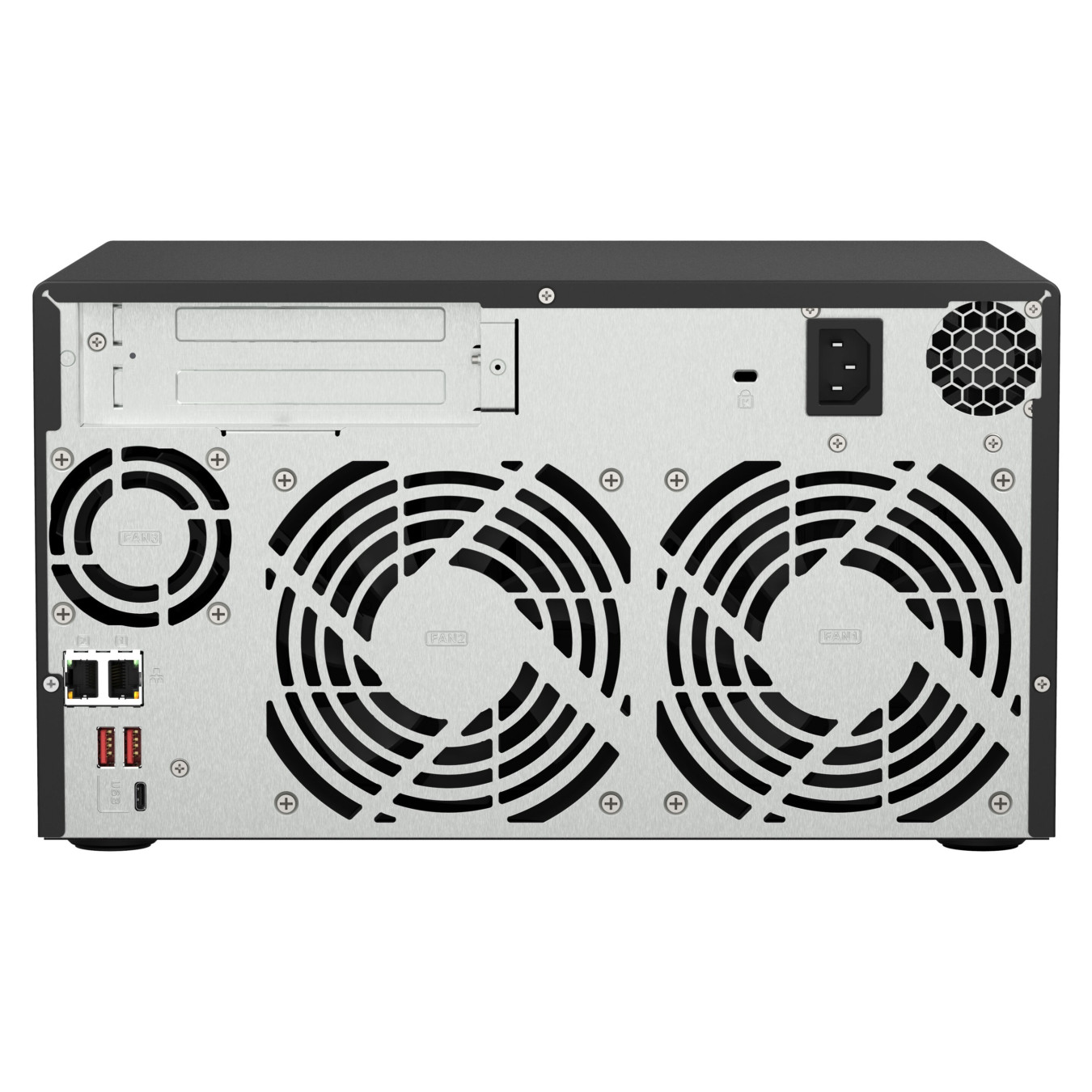 QNAP TS-873A-8G NAS Server - 8-Bay, AMD Ryzen V1500 2.2GHz Quad-Core, 8GB RAM, USB-C — Buy in Cyprus with Fast Delivery