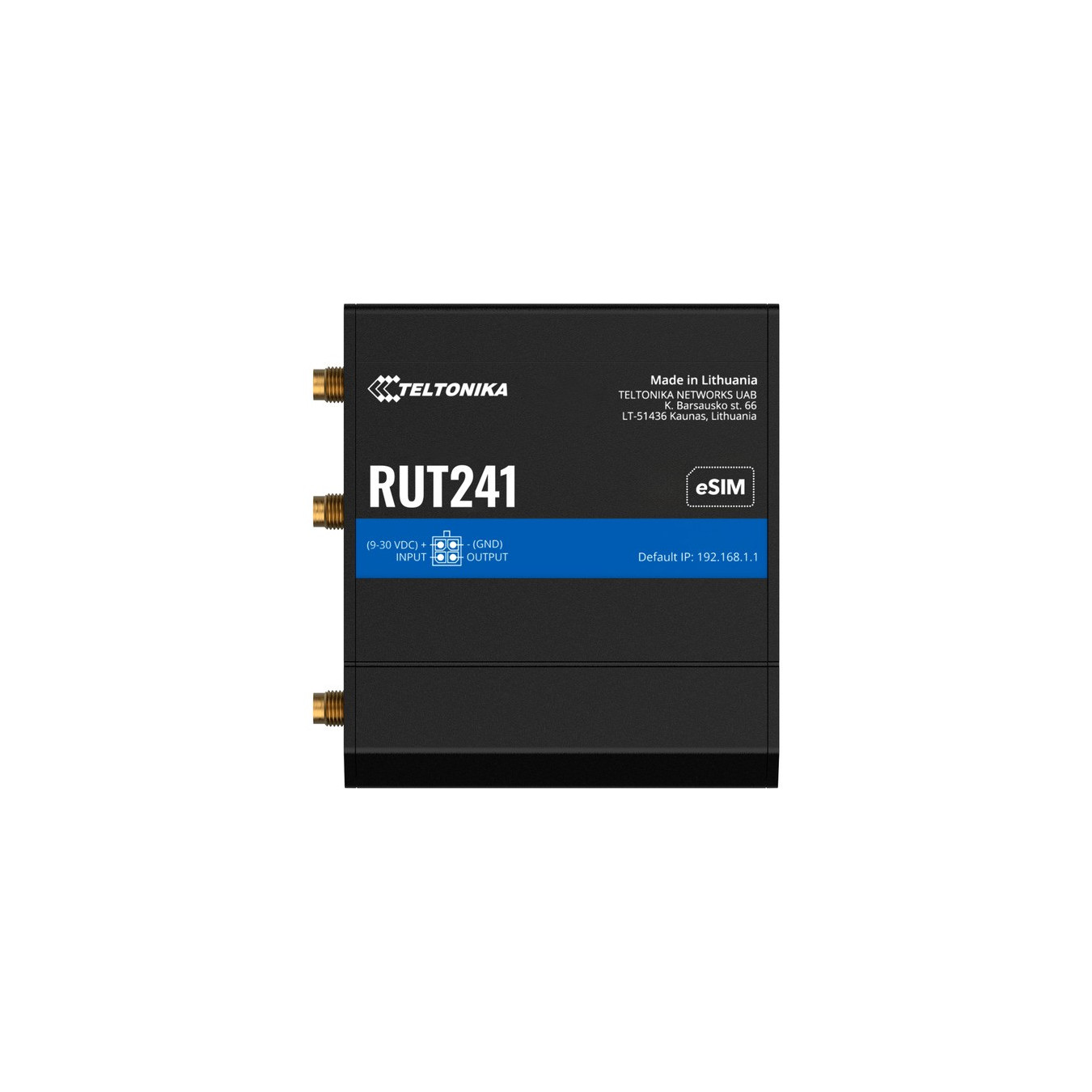 RUT241 eSIM, Router — Buy in Cyprus with Fast Delivery