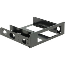 Delock 18267 5.25" Mounting Frame for 3.5" Device - Aluminum | Armenius Store