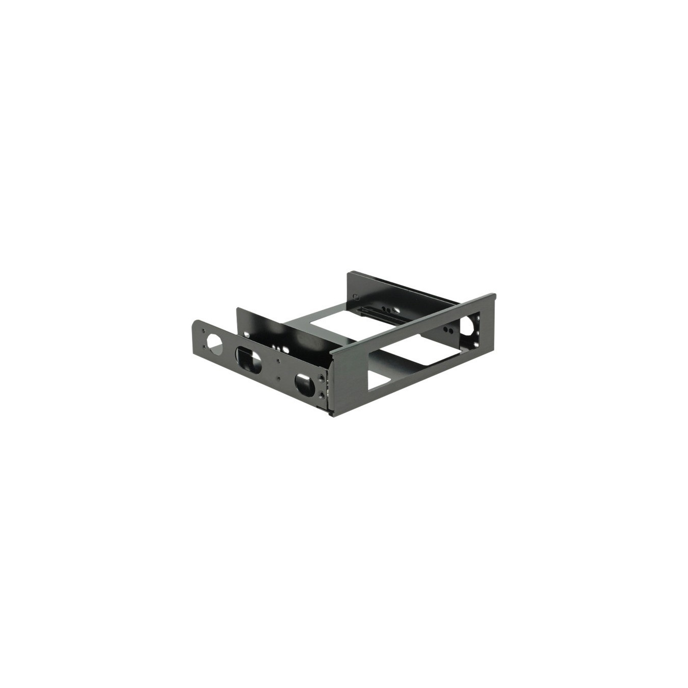 Delock 18267 5.25" Mounting Frame for 3.5" Device - Aluminum | Armenius Store