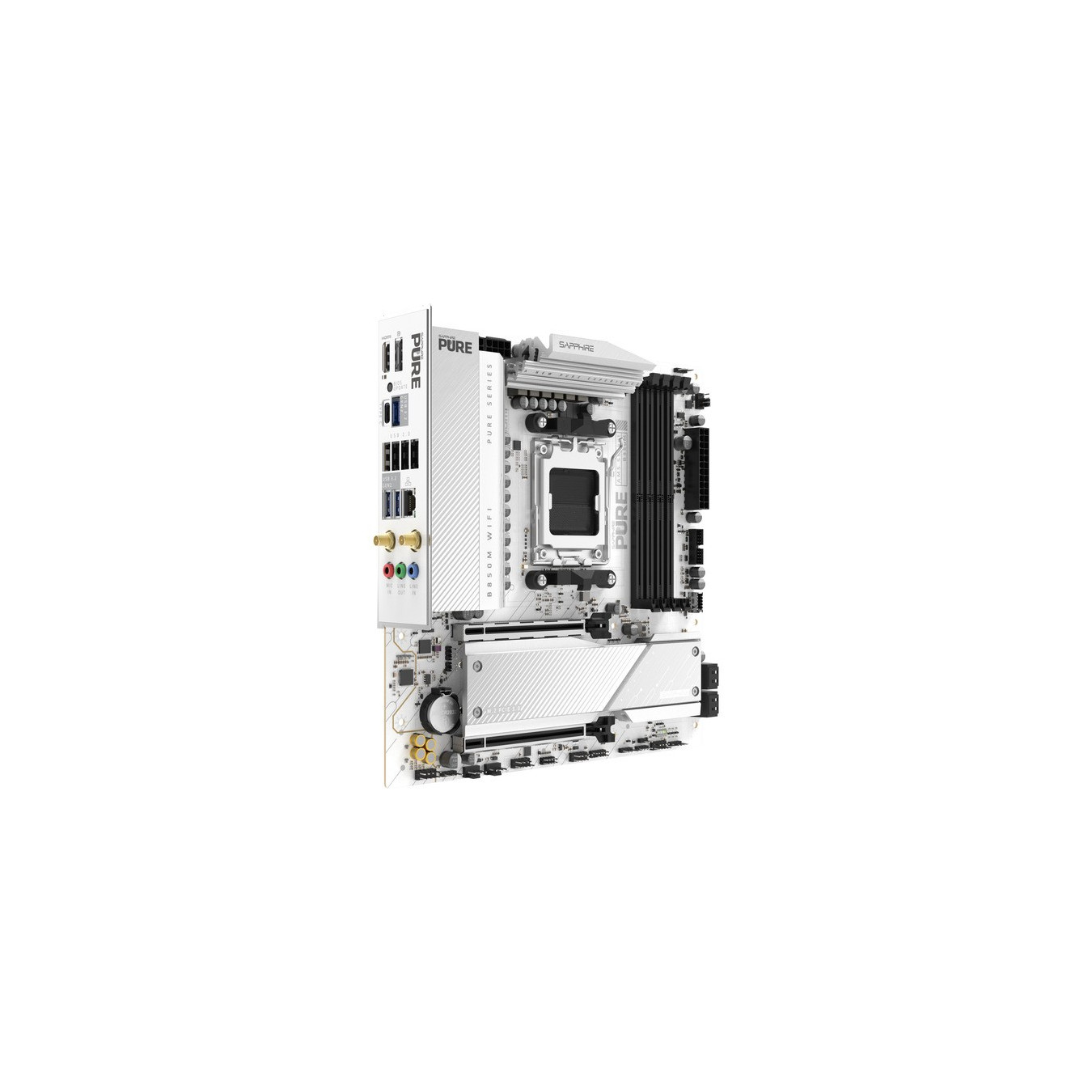 PURE B850M WIFI, Mainboard — Buy in Cyprus with Fast Delivery