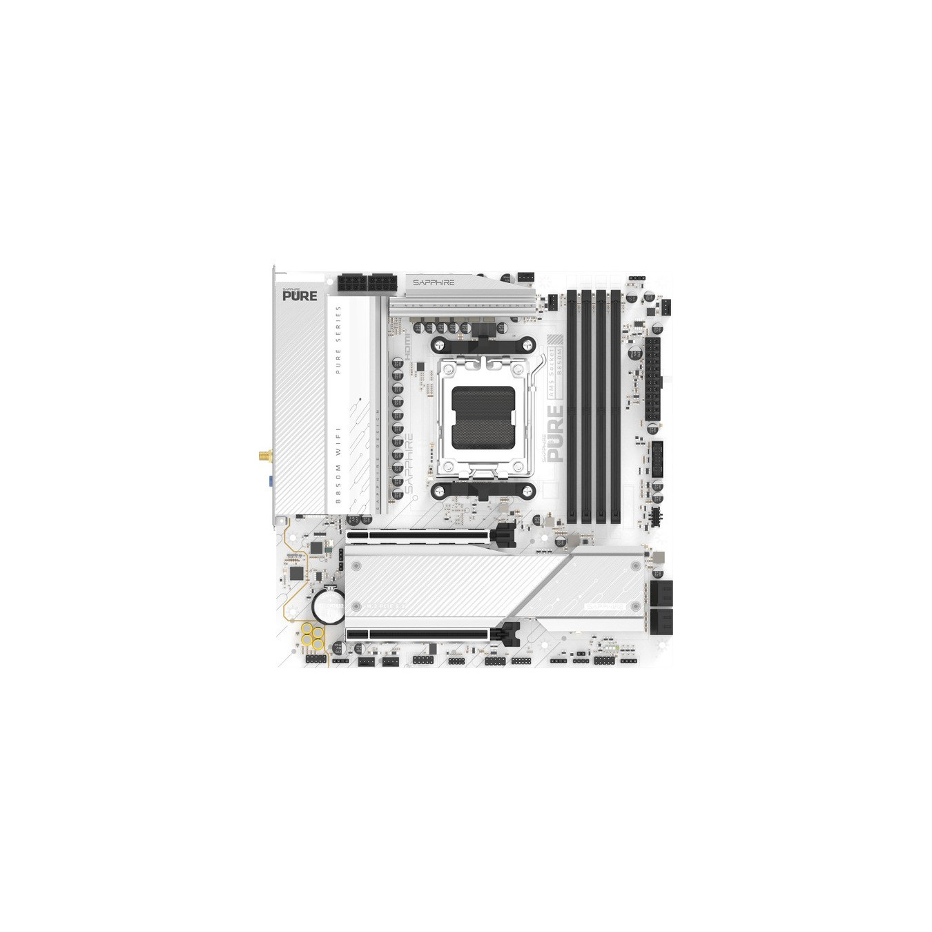 PURE B850M WIFI, Mainboard — Buy in Cyprus with Fast Delivery