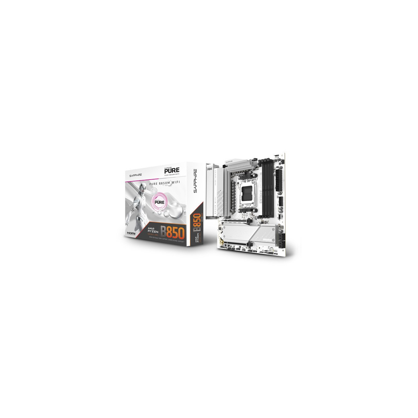 PURE B850M WIFI, Mainboard — Buy in Cyprus with Fast Delivery