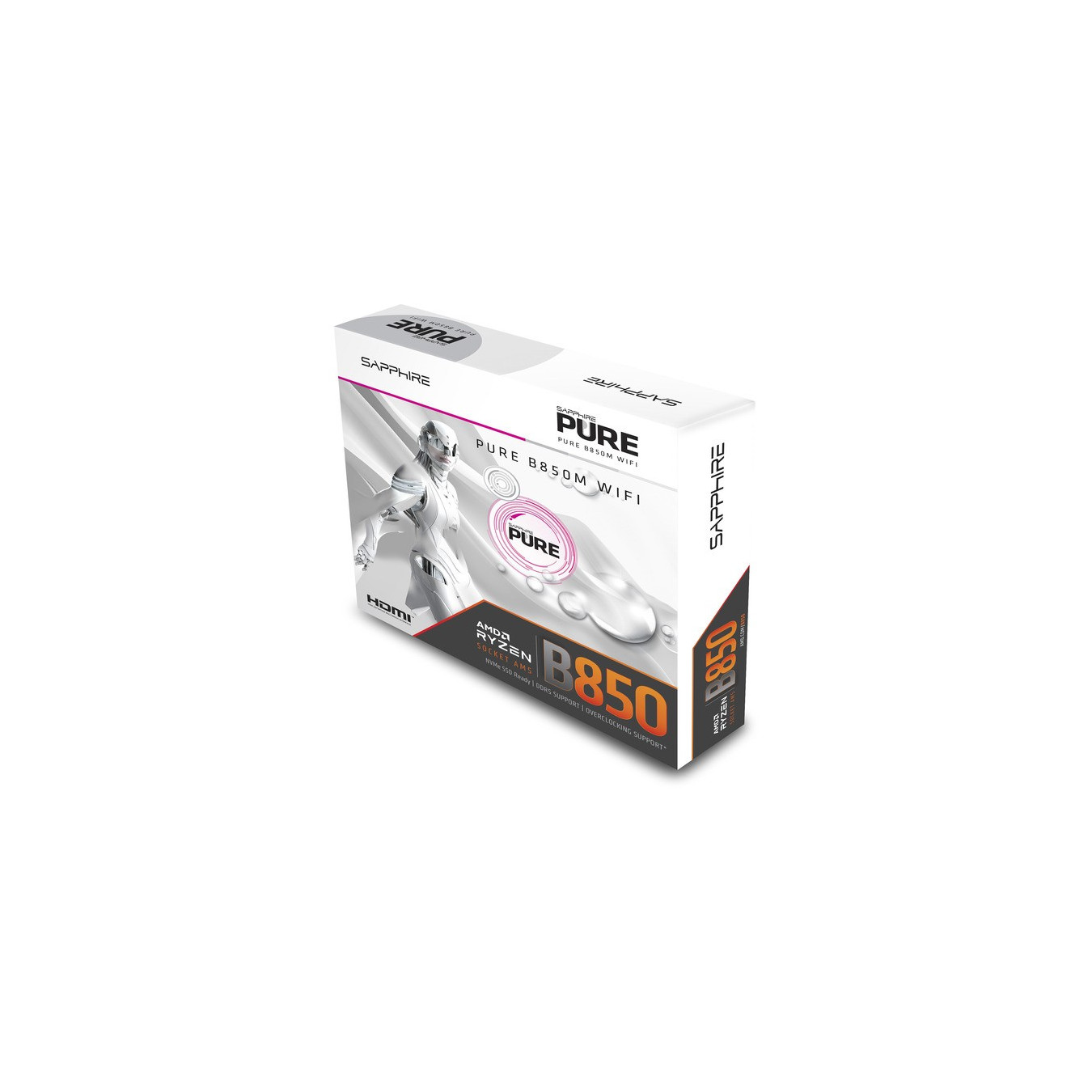 PURE B850M WIFI, Mainboard — Buy in Cyprus with Fast Delivery