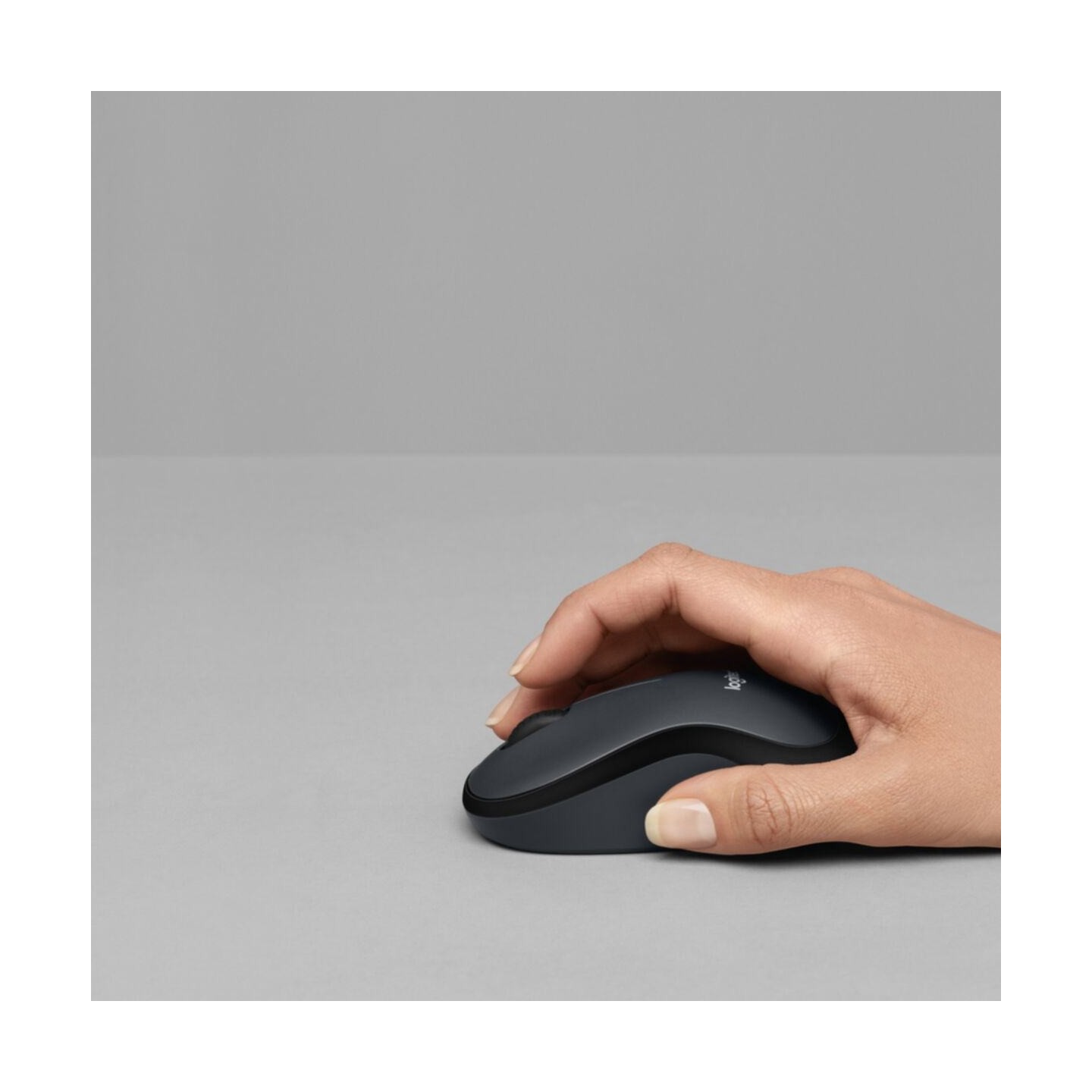 Logitech M220 Silent 910-004878 Wireless Office Mouse Charcoal Ambidextrous (Boxed) — Buy in Cyprus with Fast Delivery