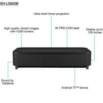 EH-LS800B Ultra Short Distance Beamer, Laser Beamer — Buy in Cyprus with Fast Delivery