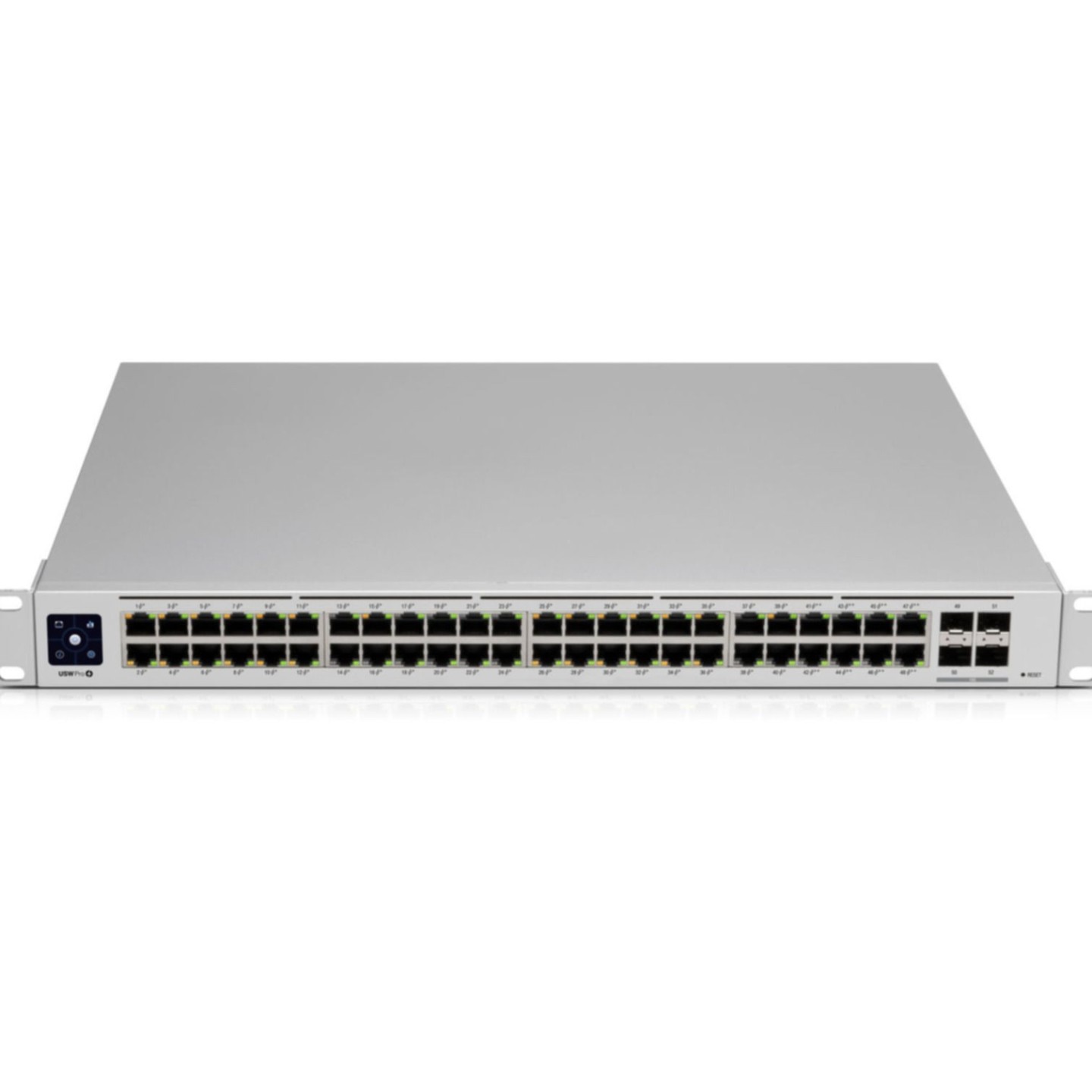 Ubiquiti UniFi Switch Pro - USW-PRO-48 - 48x Gigabit, 4x 10G SFP+, Silver, 1U Rackmount — Buy in Cyprus with Fast Delivery